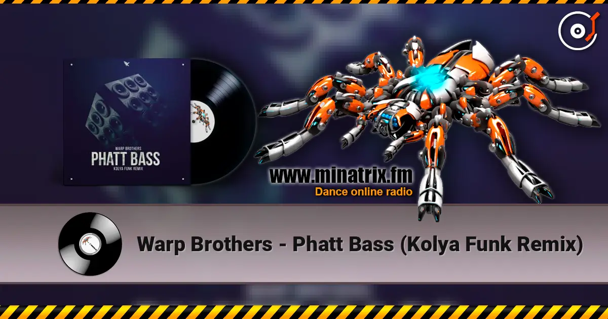 Warp Brothers - Phatt Bass (Kolya Funk Remix) listen online in high quality | Minatrix.FM