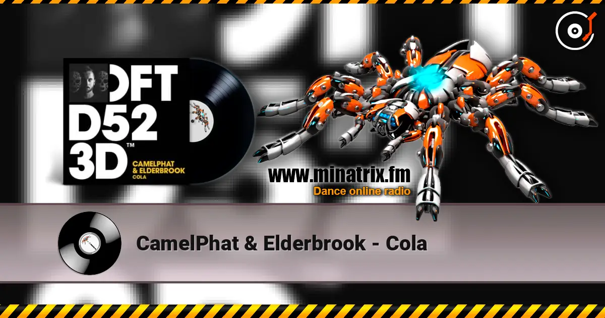 CamelPhat & Elderbrook - Cola listen online in high quality | Minatrix.FM