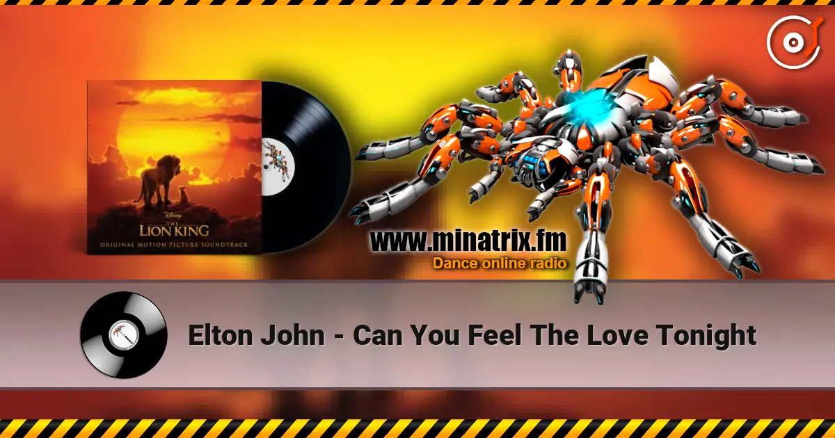 Elton John - Can You Feel The Love Tonight listen online in high quality | Minatrix.FM