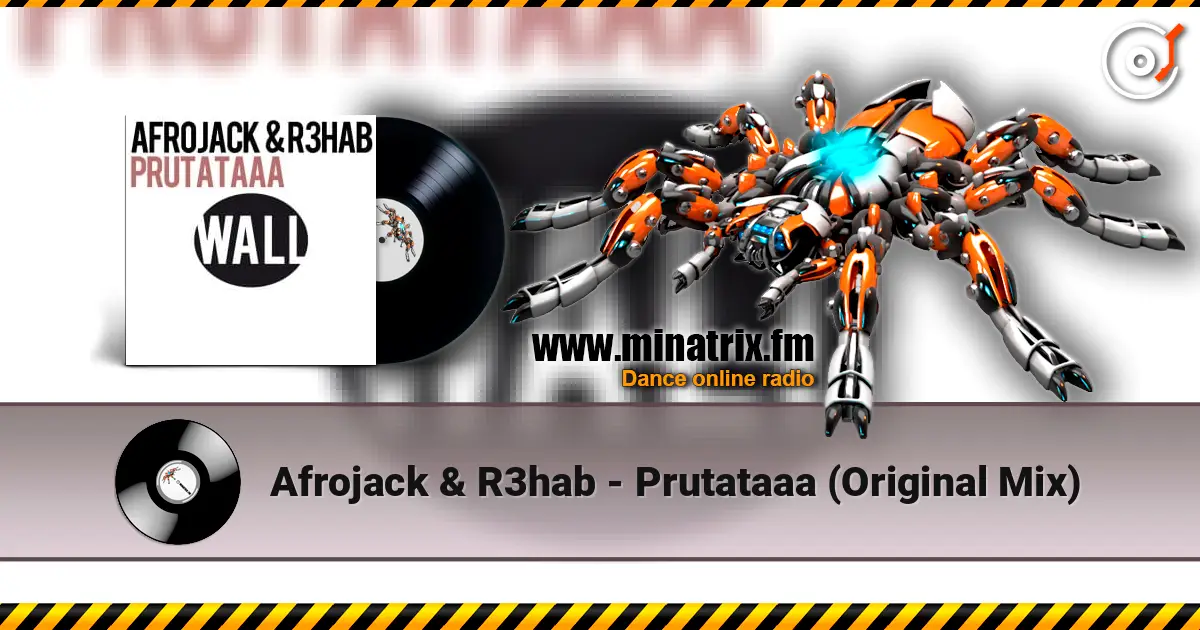 Afrojack & R3hab - Prutataaa (Original Mix) listen online in high quality | Minatrix.FM