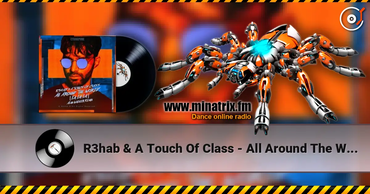 R3hab & A Touch Of Class - All Around The World (La La La) listen online in high quality | Minatrix.FM