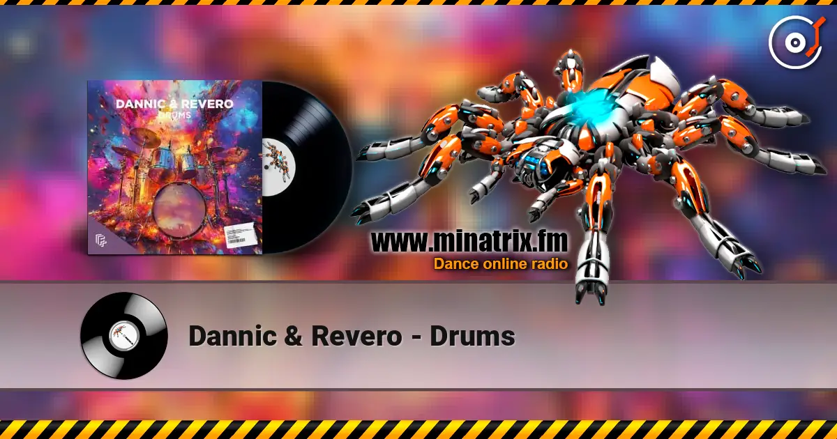 Dannic & Revero - Drums listen online in high quality | Minatrix.FM