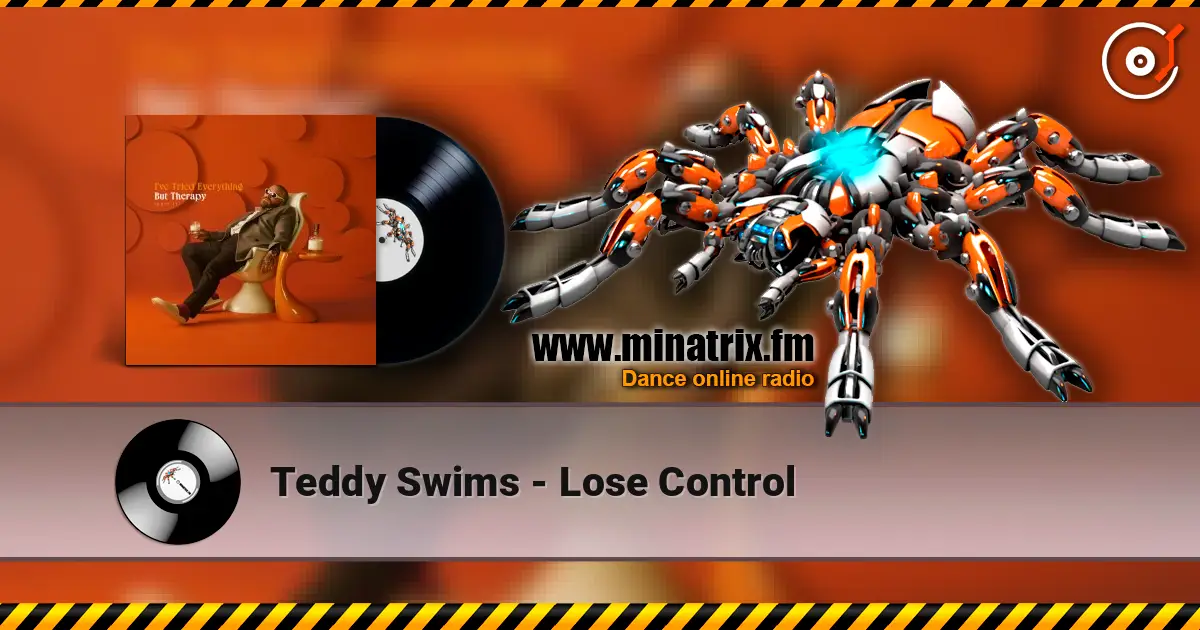 Teddy Swims - Lose Control listen online in high quality | Minatrix.FM