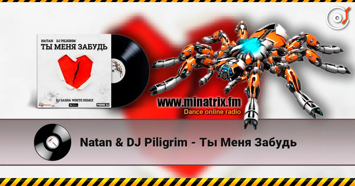 Natan & DJ Piligrim - Ты Меня Забудь listen online in high quality | Minatrix.FM