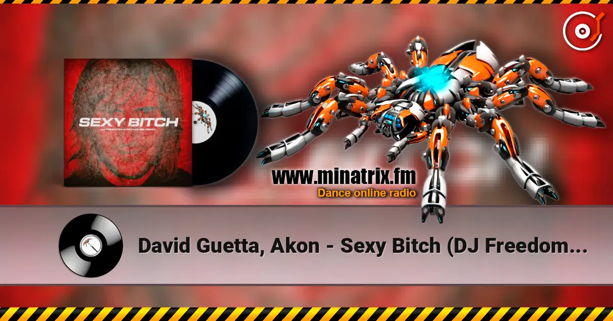 David Guetta, Akon - Sexy Bitch (DJ Freedom Radio Edit) listen online in high quality | Minatrix.FM