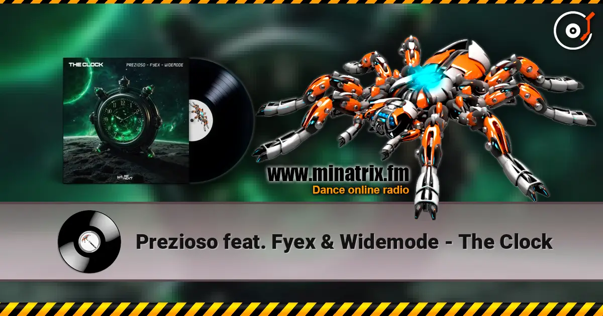 Prezioso feat. Fyex & Widemode - The Clock listen online in high quality | Minatrix.FM