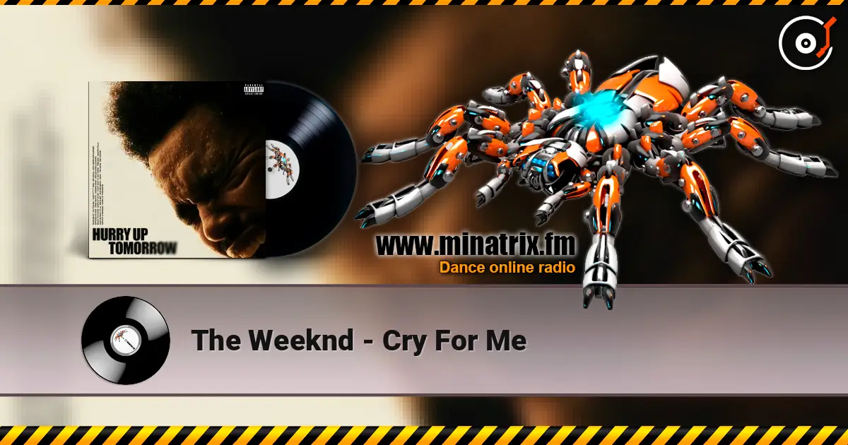 The Weeknd - Cry For Me listen online in high quality | Minatrix.FM