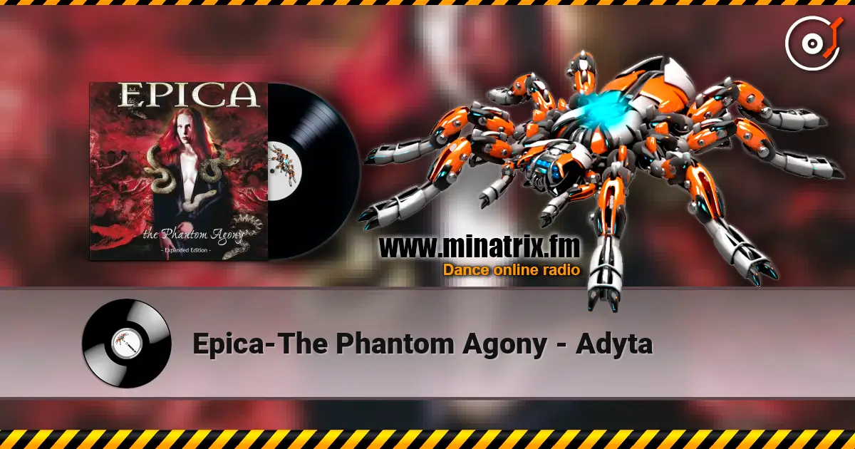 Epica-The Phantom Agony - Adyta listen online in high quality | Minatrix.FM