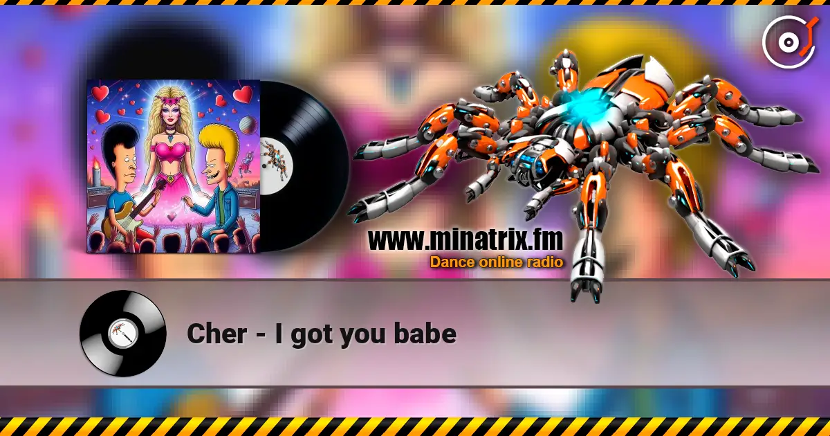 Cher - I got you babe listen online in high quality | Minatrix.FM