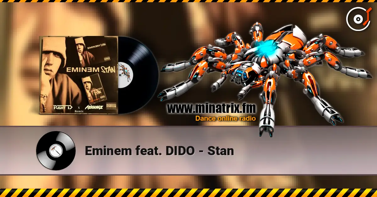 Eminem feat. DIDO - Stan listen online in high quality | Minatrix.FM