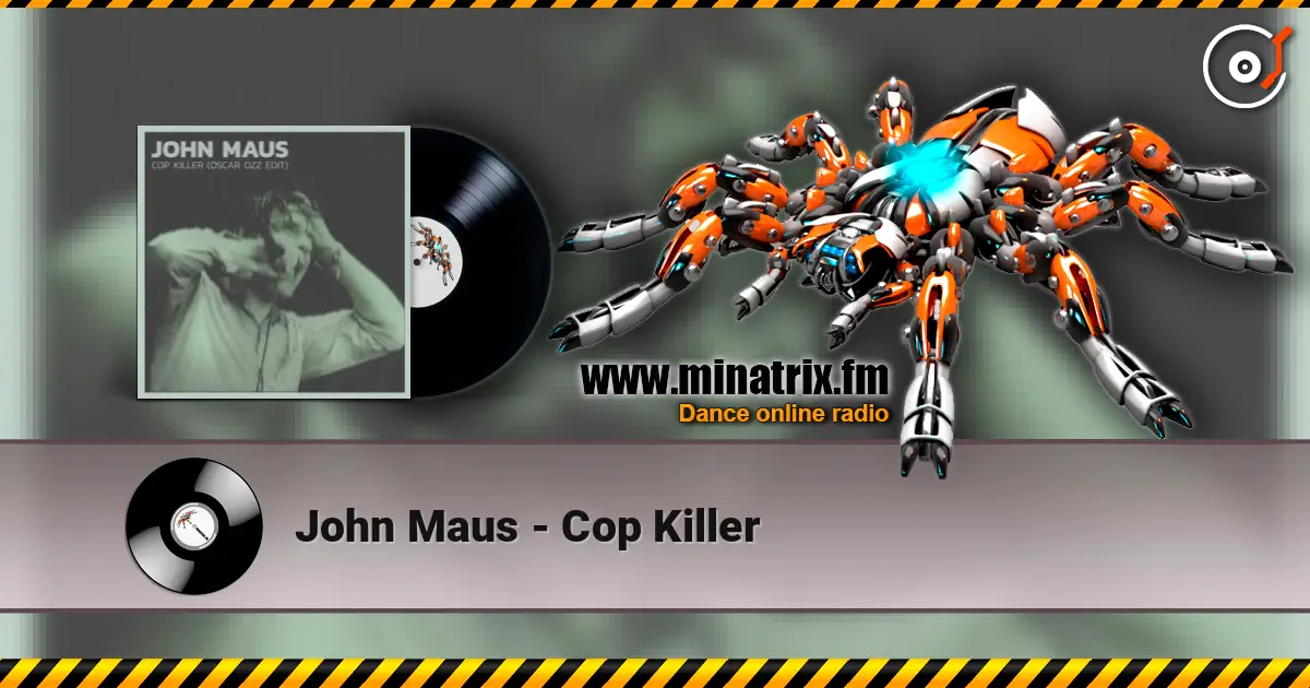 John Maus - Cop Killer listen online in high quality | Minatrix.FM