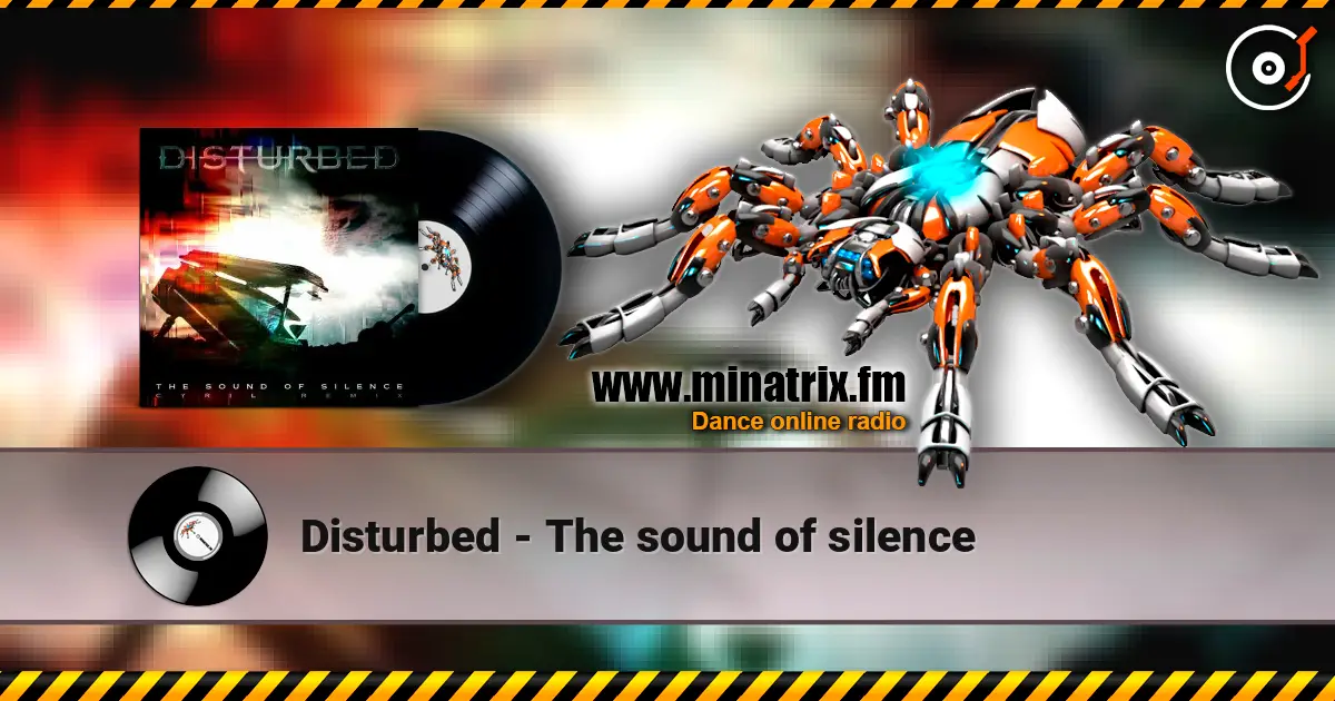 Disturbed - The sound of silence listen online in high quality | Minatrix.FM