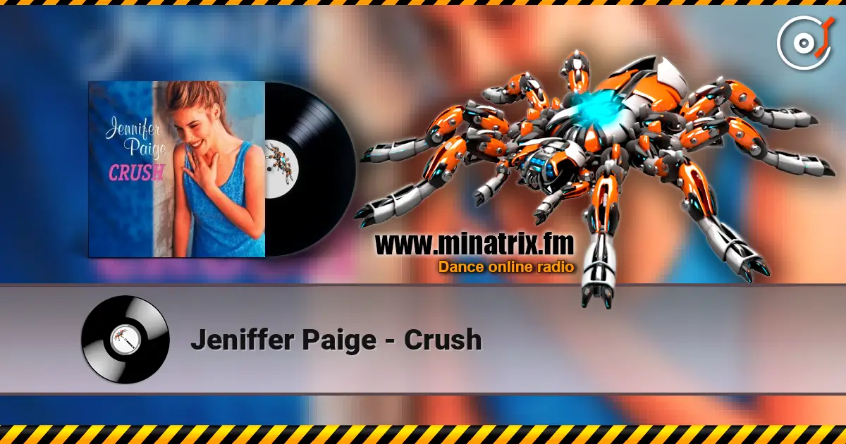 Jeniffer Paige - Crush listen online in high quality | Minatrix.FM