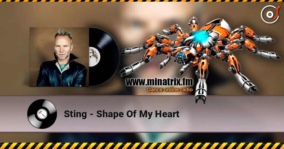 Sting - Shape Of My Heart listen online in high quality | Minatrix.FM