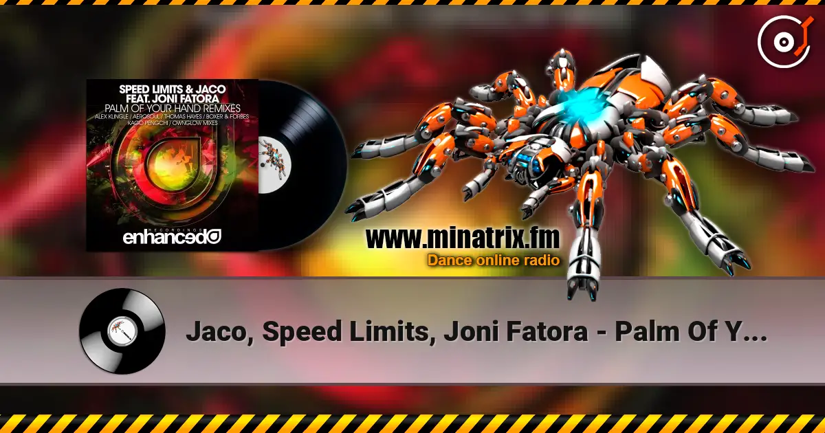 Jaco, Speed Limits, Joni Fatora - Palm Of Your Hand (Kago Pengchi Remix) listen online in high quality | Minatrix.FM