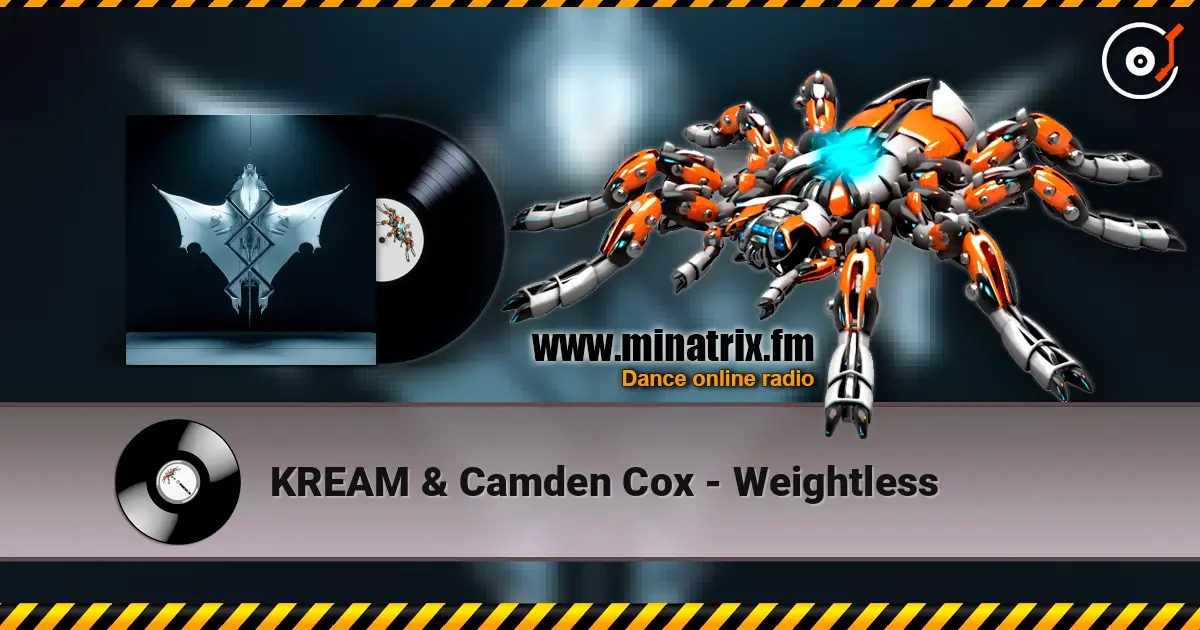 KREAM & Camden Cox - Weightless listen online in high quality | Minatrix.FM