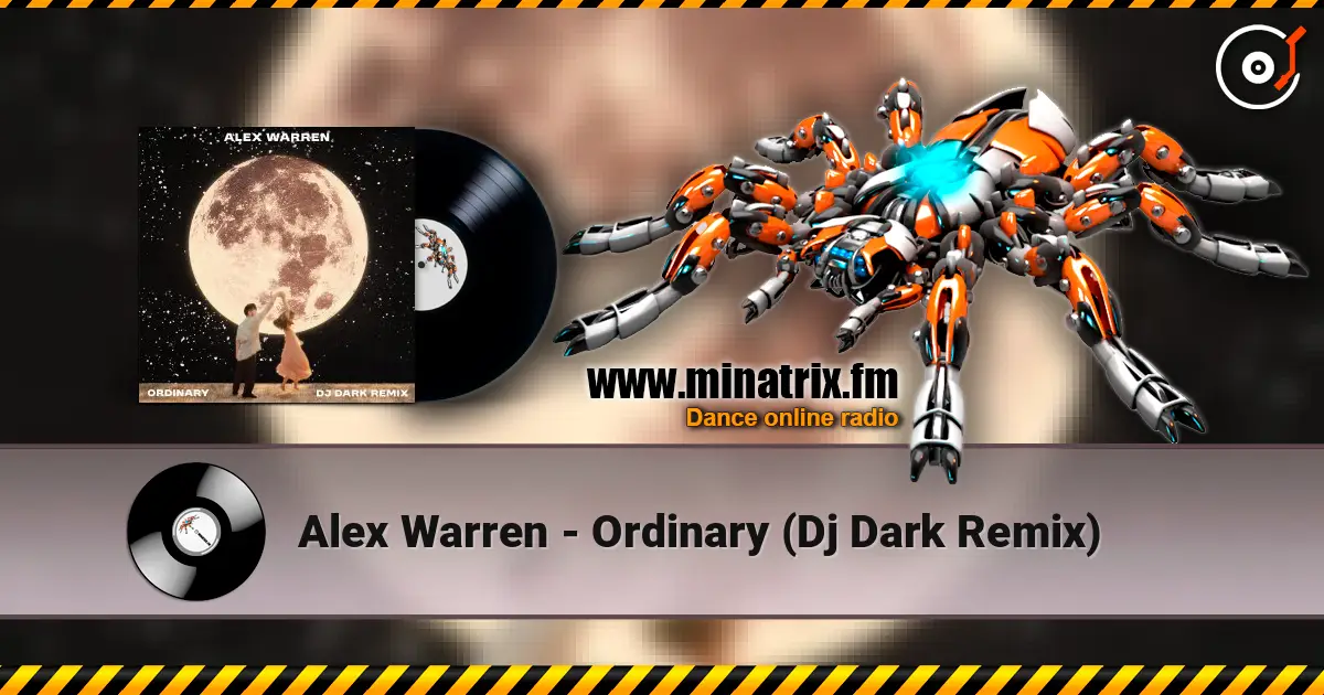 Alex Warren - Ordinary (Dj Dark Remix) listen online in high quality | Minatrix.FM
