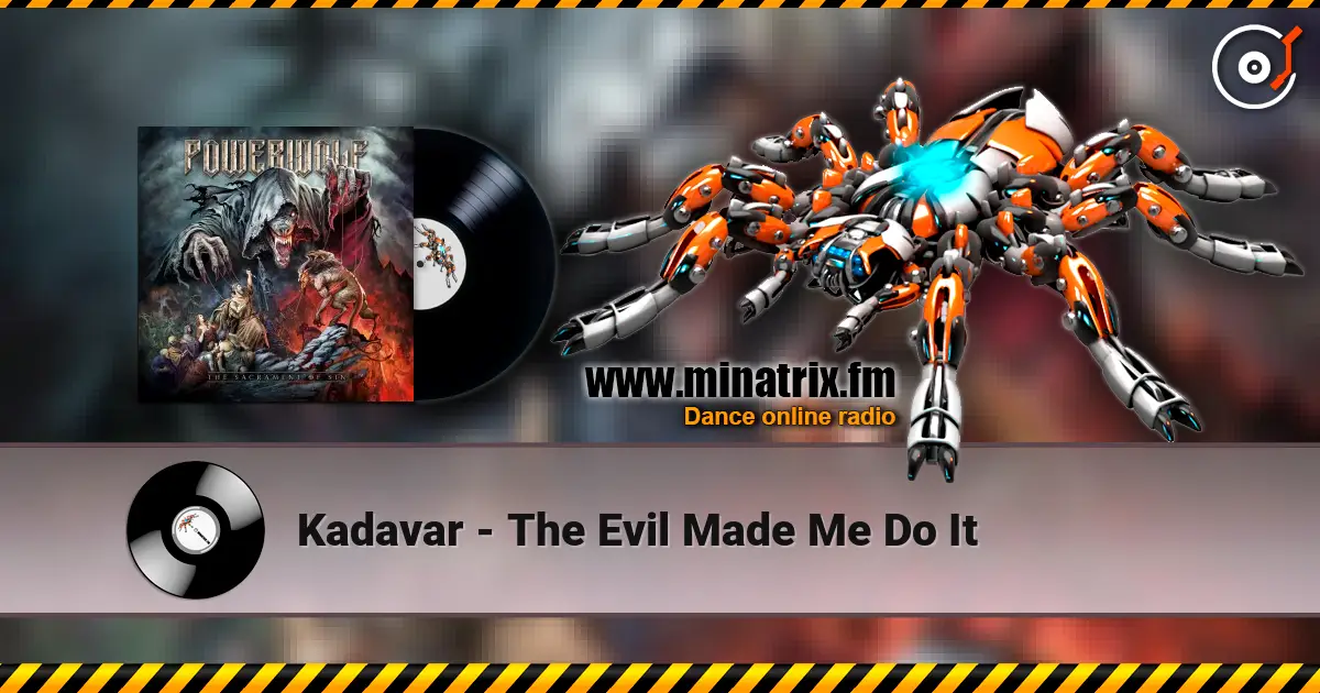 Kadavar - The Evil Made Me Do It listen online in high quality | Minatrix.FM