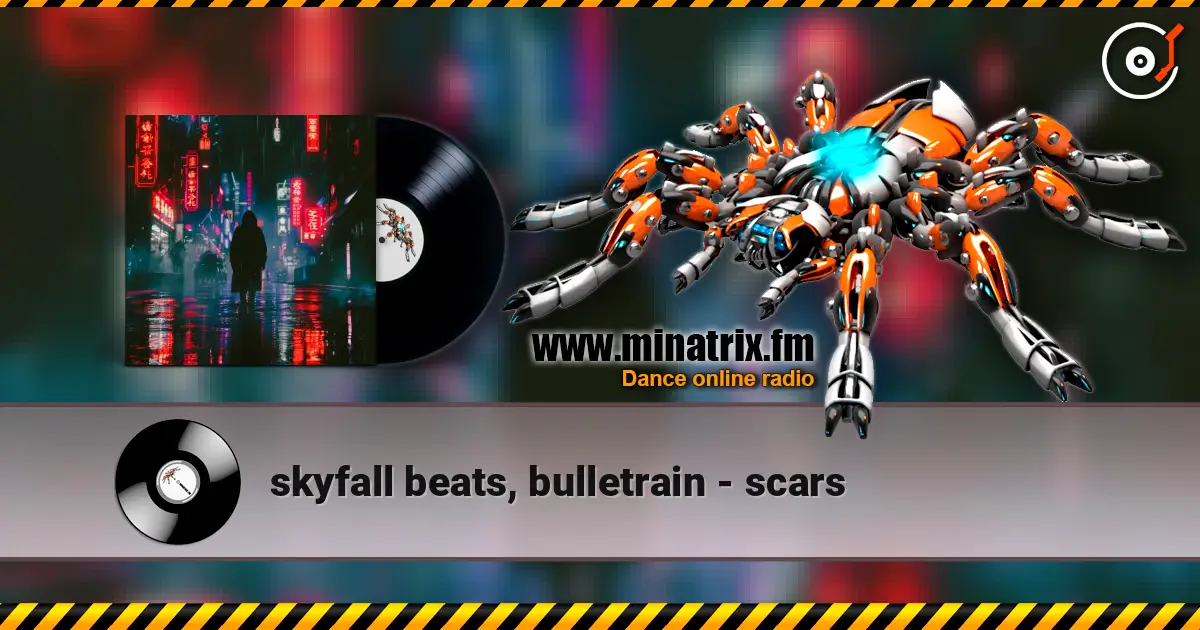 skyfall beats, bulletrain - scars listen online in high quality | Minatrix.FM