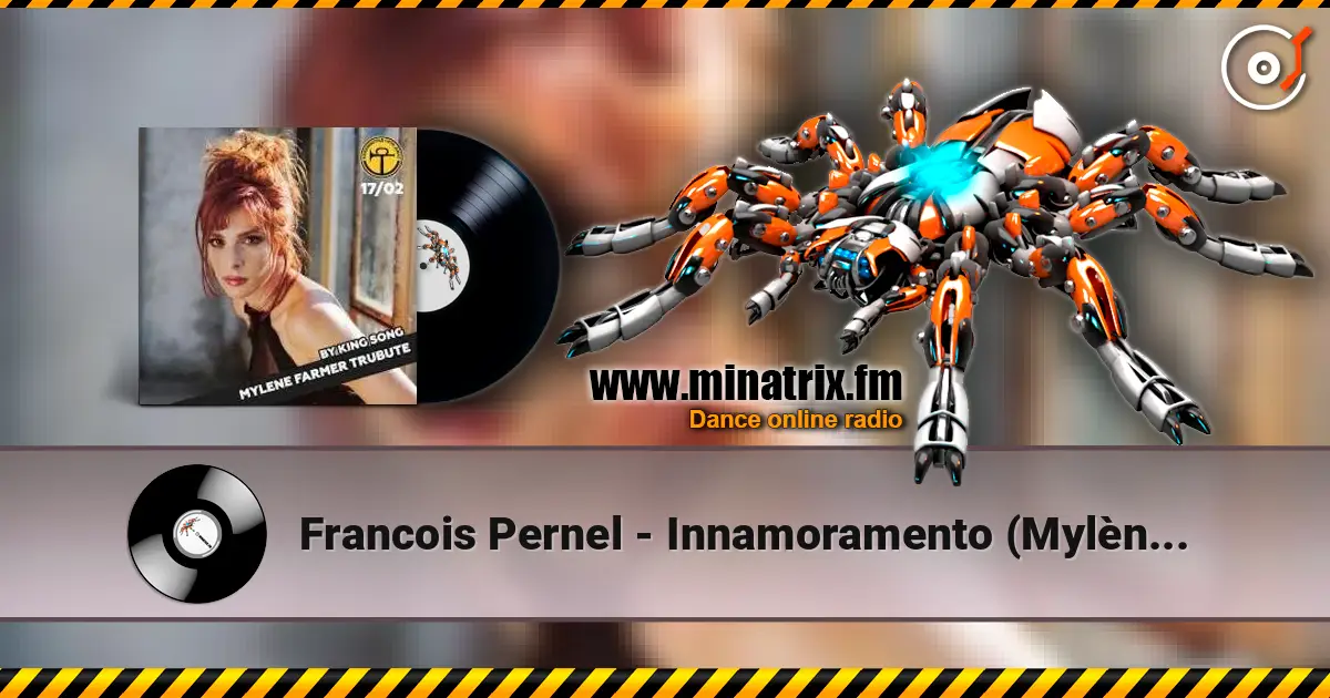 Franсois Pernel - Innamoramento (Mylène Farmer) listen online in high quality | Minatrix.FM
