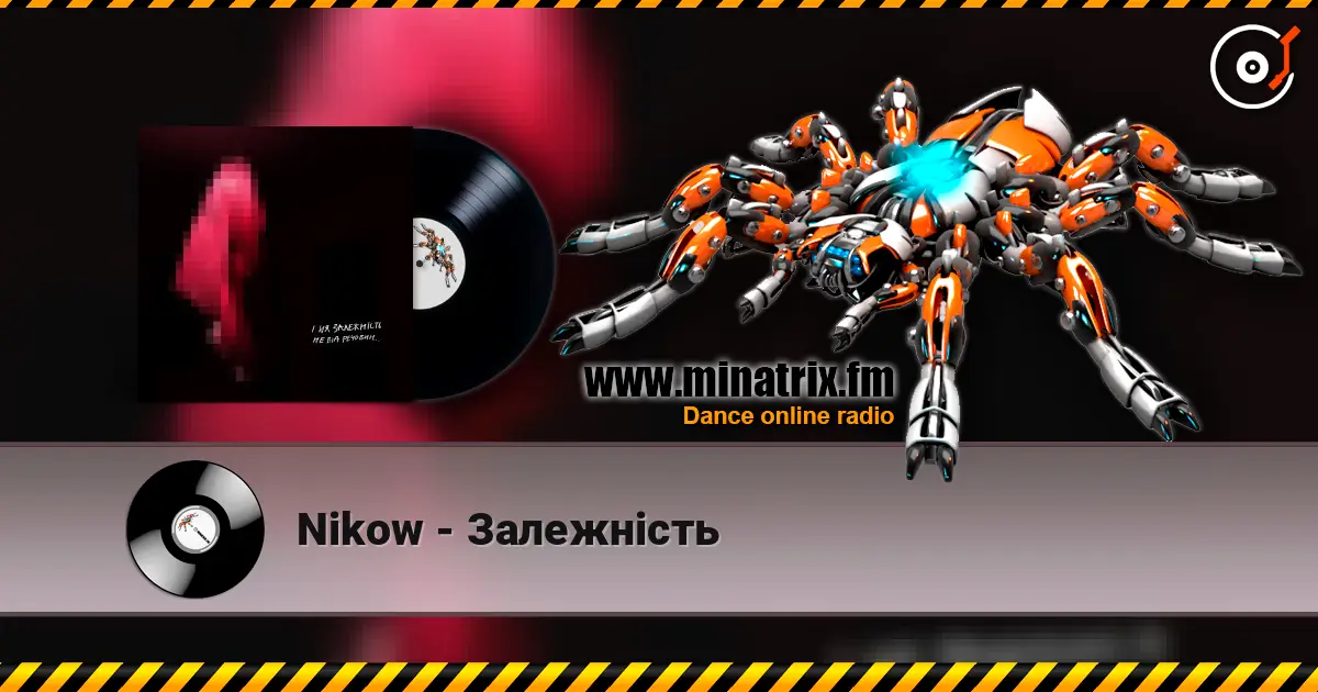Nikow - Залежність listen online in high quality | Minatrix.FM