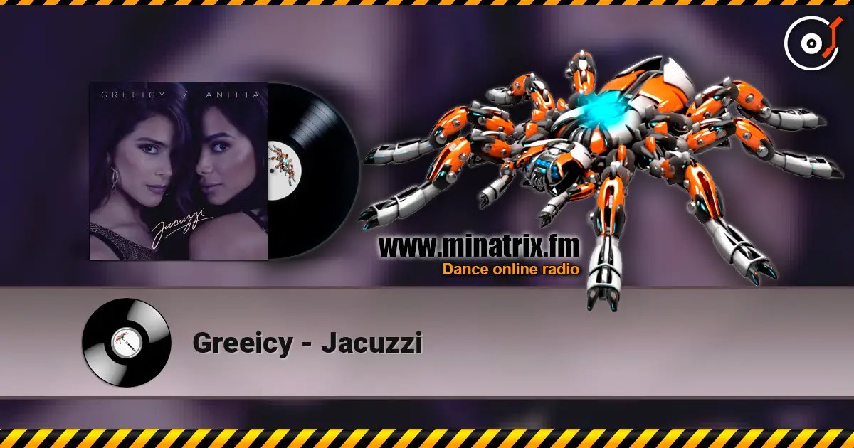 Greeicy - Jacuzzi listen online in high quality | Minatrix.FM