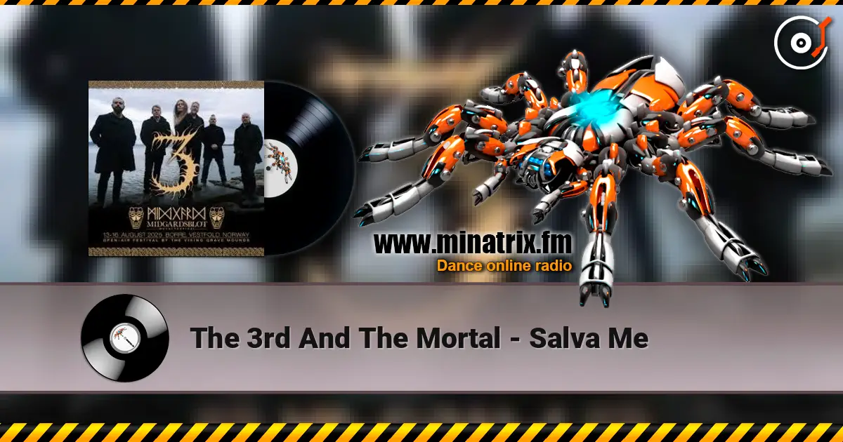 The 3rd And The Mortal - Salva Me listen online in high quality | Minatrix.FM
