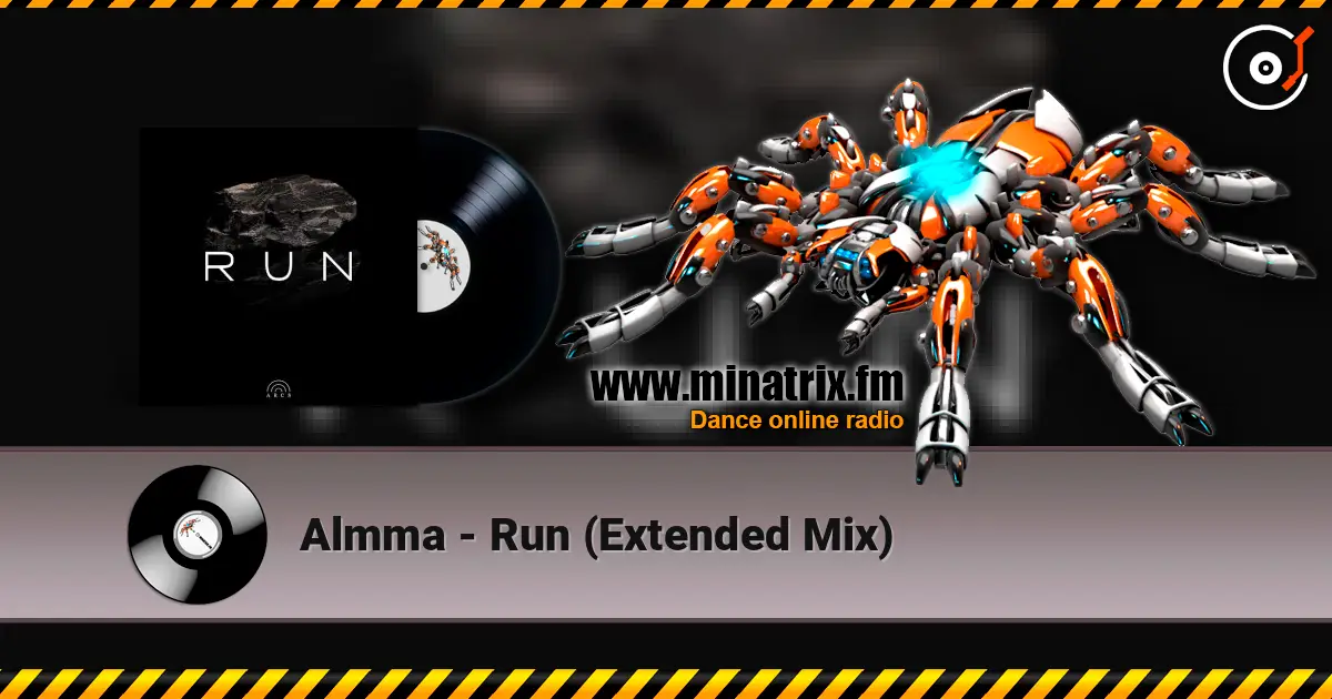 Almma - Run (Extended Mix) listen online in high quality | Minatrix.FM