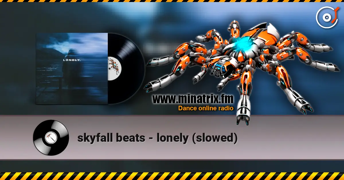 skyfall beats - lonely (slowed) listen online in high quality | Minatrix.FM