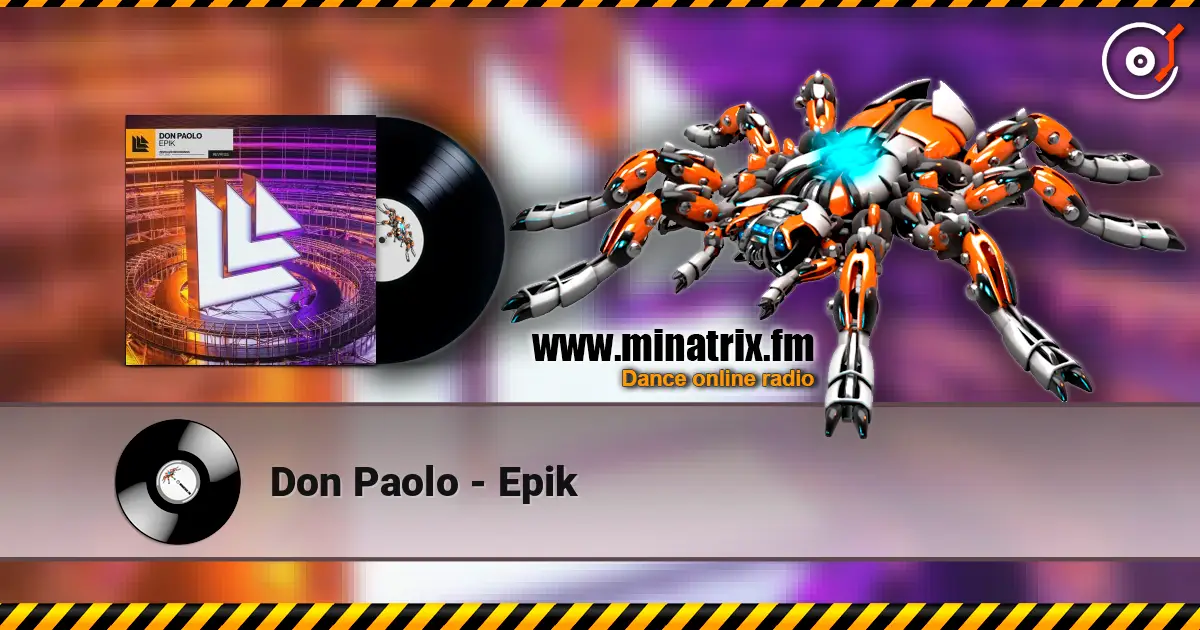 Don Paolo - Epik listen online in high quality | Minatrix.FM