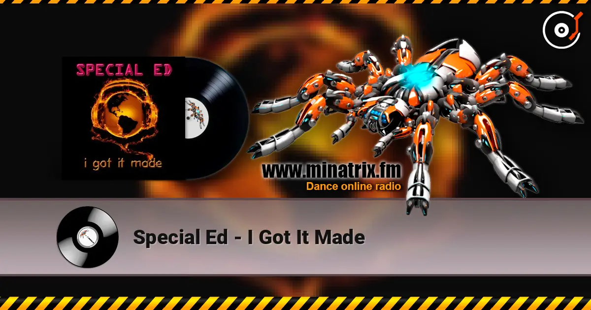 Special Ed - I Got It Made listen online in high quality | Minatrix.FM