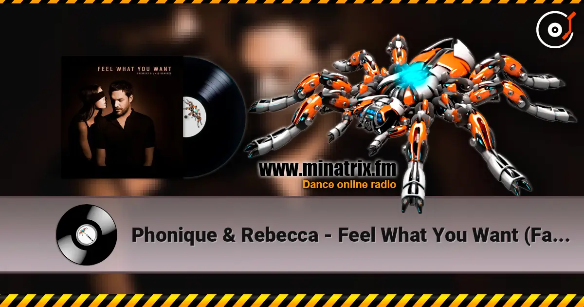 Phonique & Rebecca - Feel What You Want (Fairplay Remix) listen online in high quality | Minatrix.FM