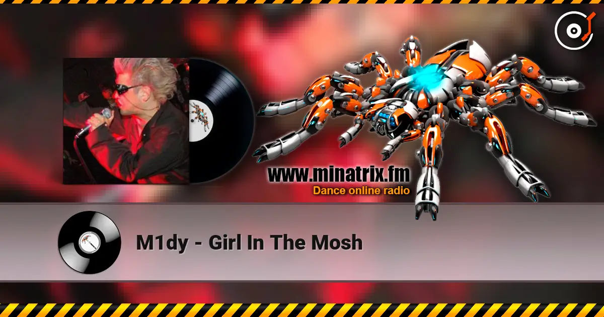 M1dy - Girl In The Mosh listen online in high quality | Minatrix.FM