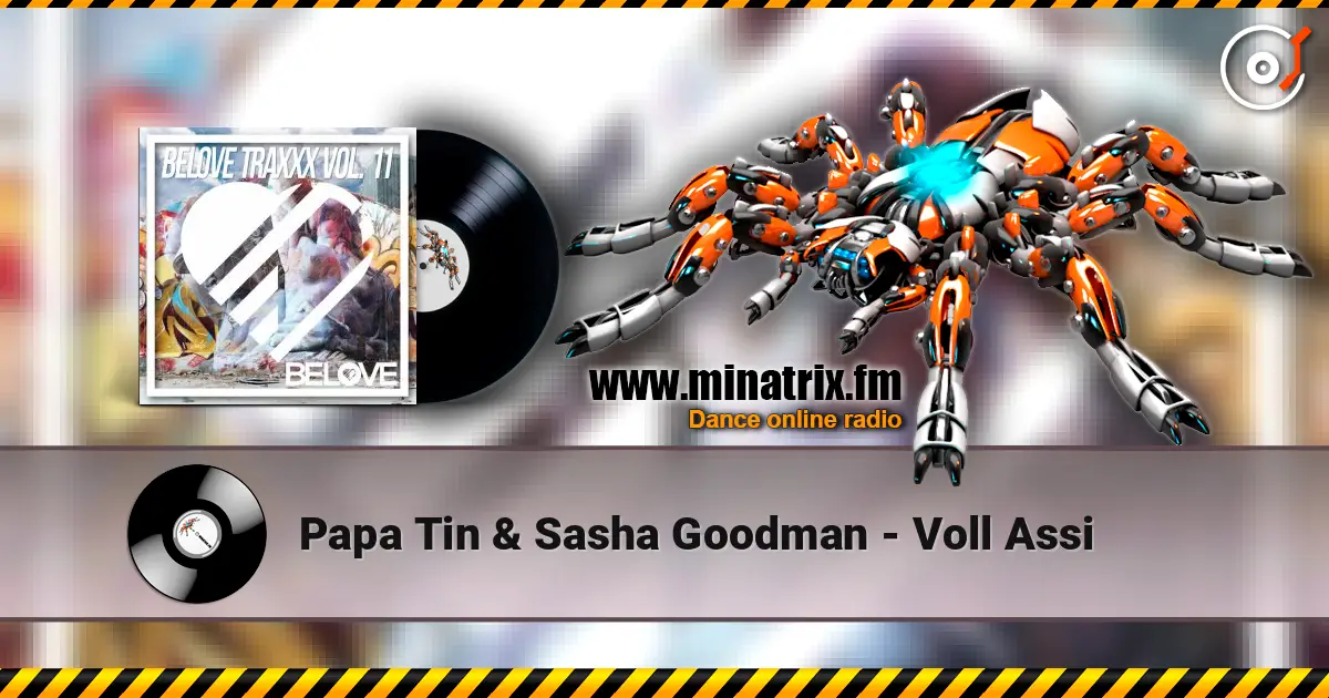 Papa Tin & Sasha Goodman - Voll Assi listen online in high quality | Minatrix.FM
