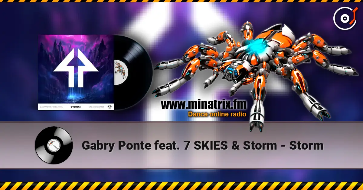 Gabry Ponte feat. 7 SKIES & Storm - Storm listen online in high quality | Minatrix.FM