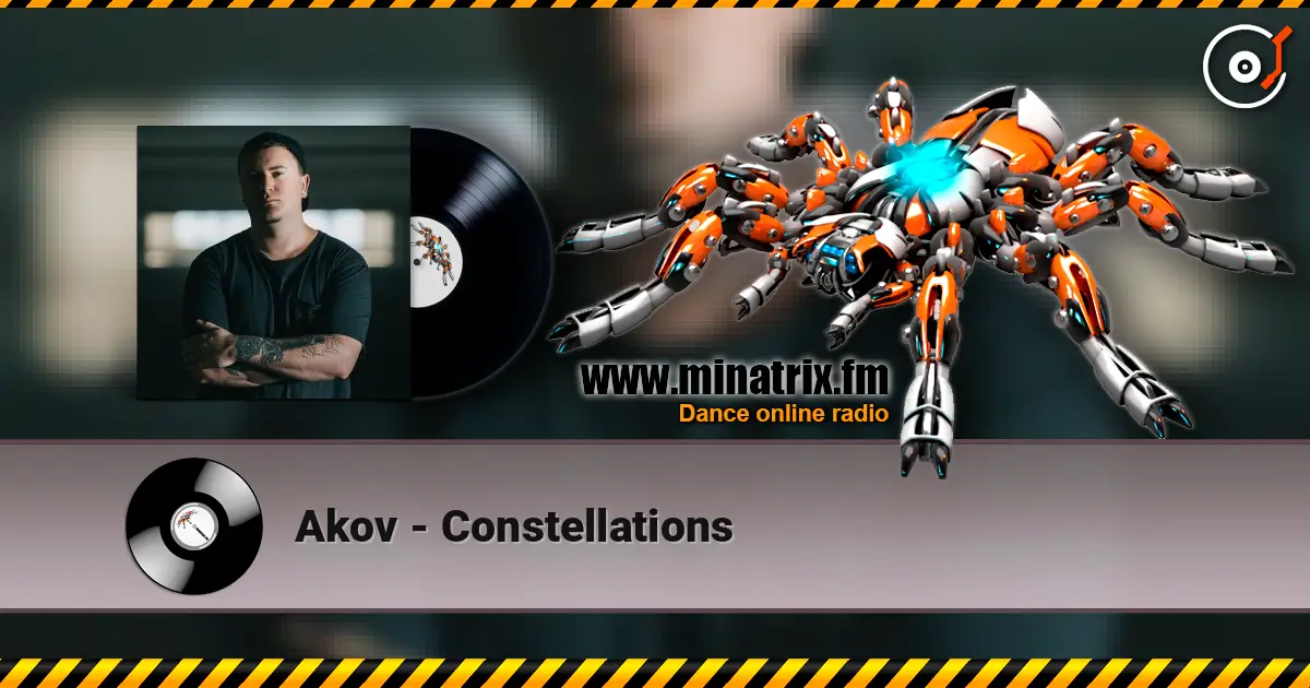 Akov - Constellations listen online in high quality | Minatrix.FM
