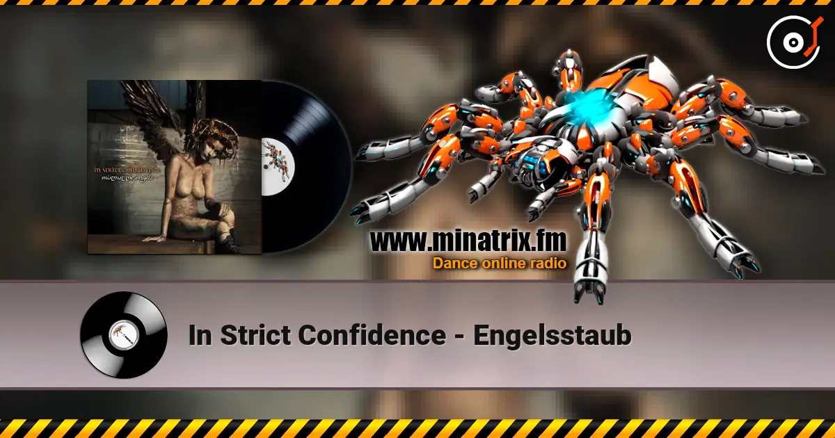 In Strict Confidence - Engelsstaub listen online in high quality | Minatrix.FM