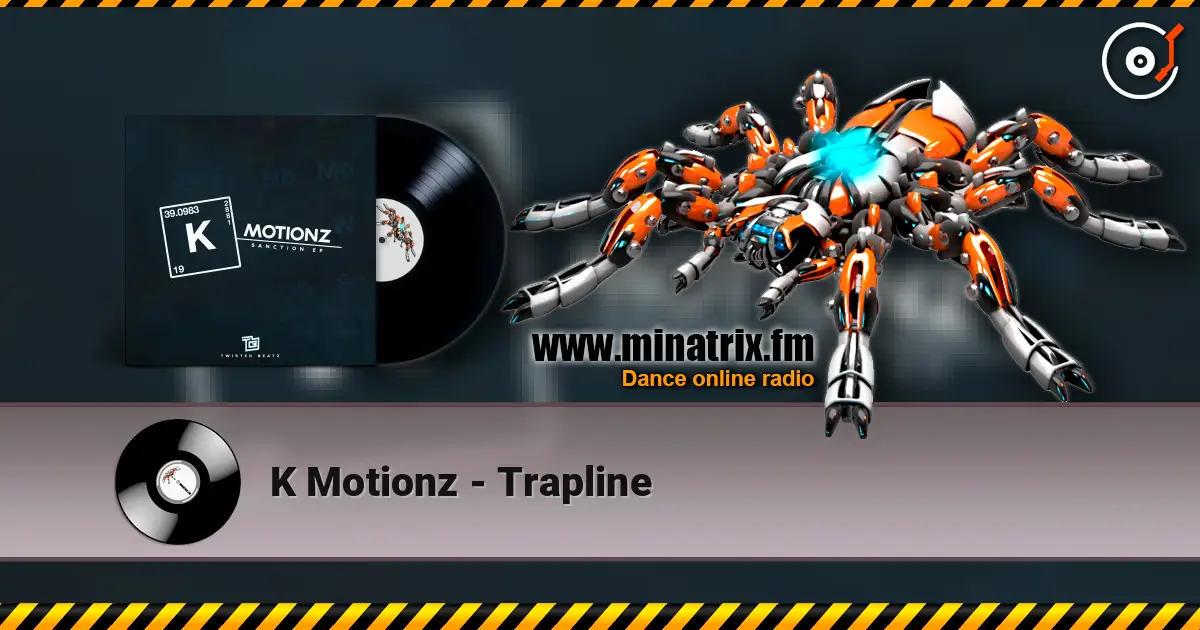 K Motionz - Trapline listen online in high quality | Minatrix.FM