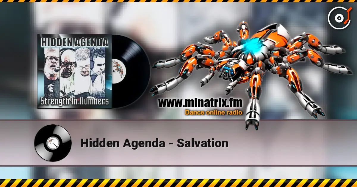Hidden Agenda - Salvation listen online in high quality | Minatrix.FM