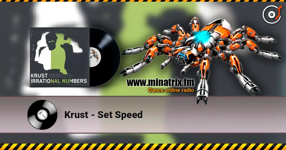 Krust - Set Speed listen online in high quality | Minatrix.FM