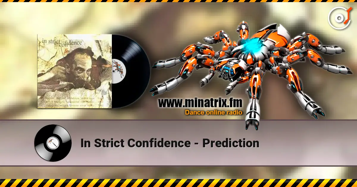 In Strict Confidence - Prediction listen online in high quality | Minatrix.FM