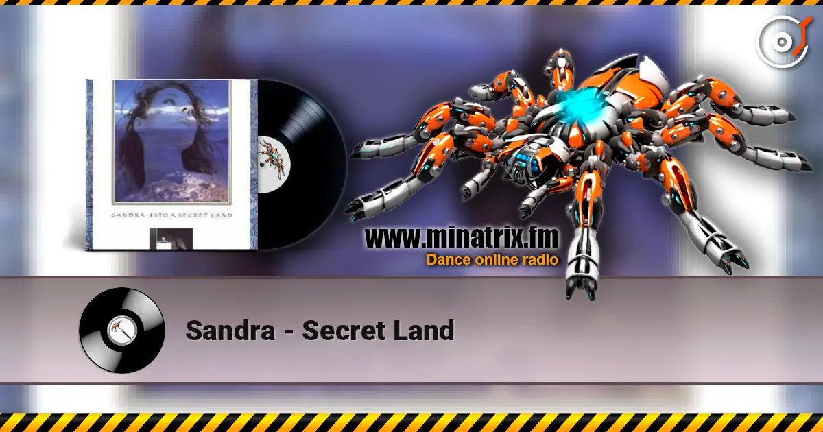 Sandra - Secret Land listen online in high quality | Minatrix.FM