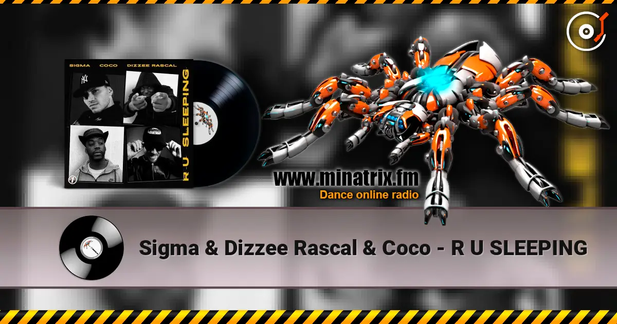 Sigma & Dizzee Rascal & Coco - R U SLEEPING listen online in high quality | Minatrix.FM