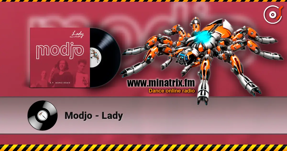 Modjo - Lady listen online in high quality | Minatrix.FM