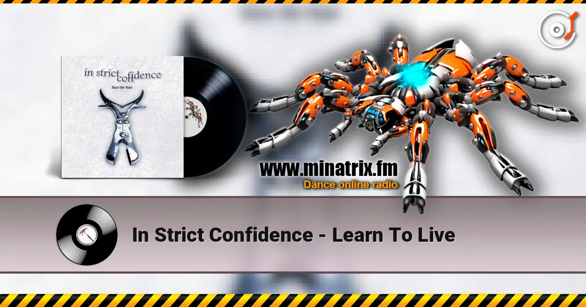 In Strict Confidence - Learn To Live listen online in high quality | Minatrix.FM