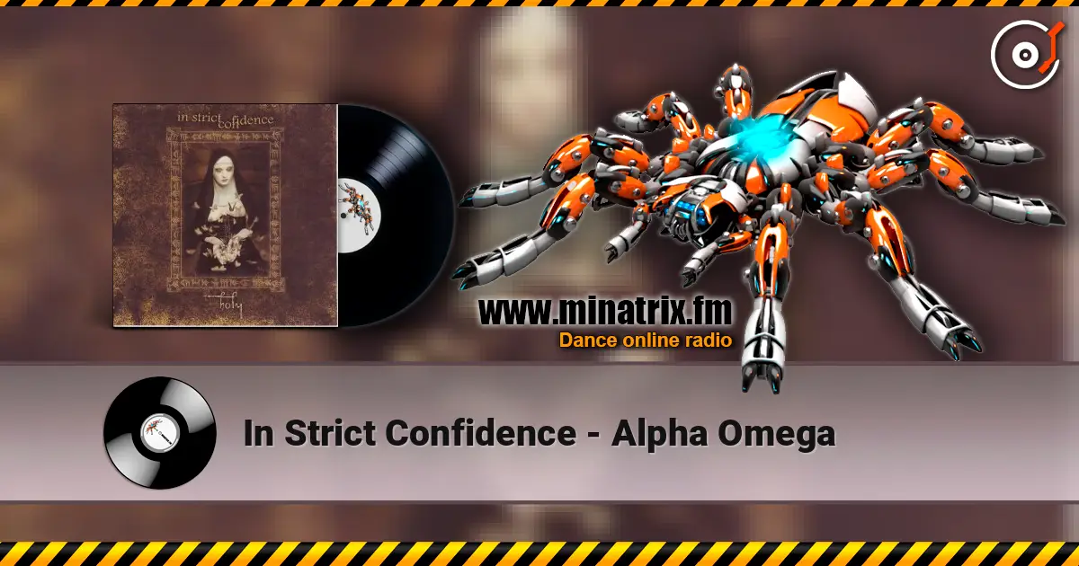 In Strict Confidence - Alpha Omega listen online in high quality | Minatrix.FM