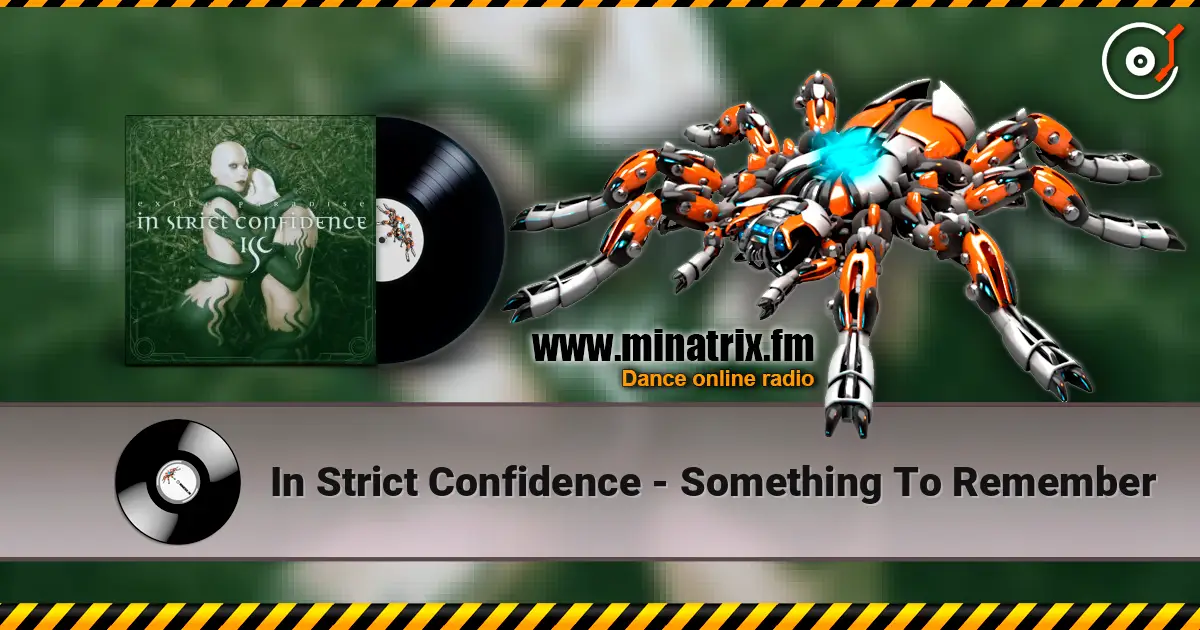 In Strict Confidence - Something To Remember listen online in high quality | Minatrix.FM