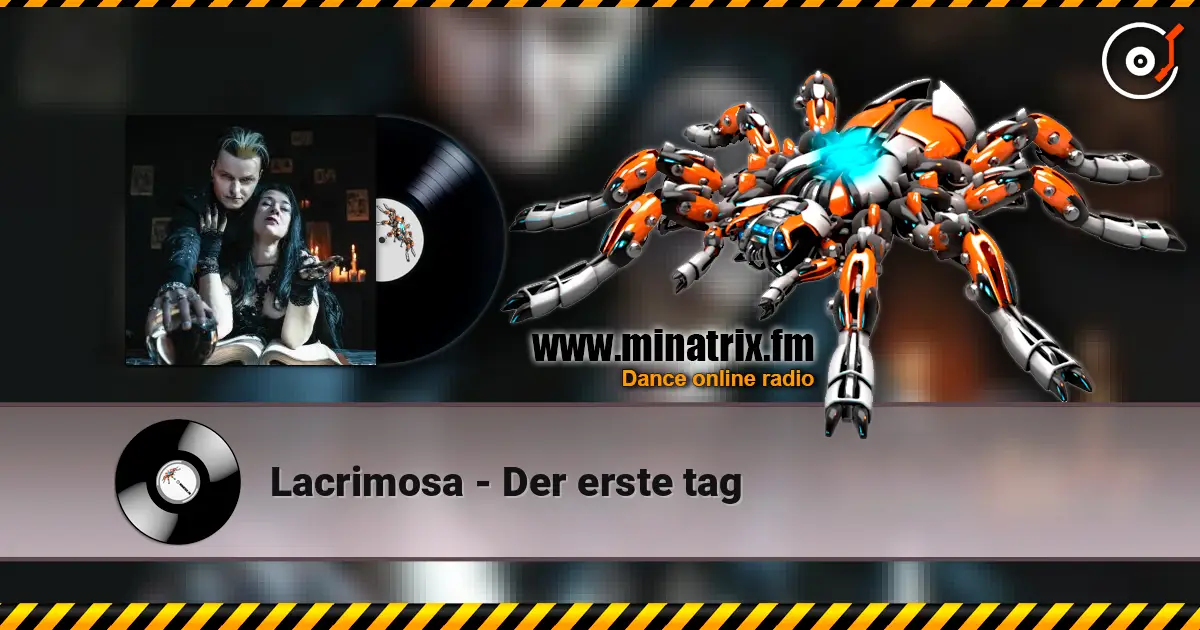 Lacrimosa - Der erste tag listen online in high quality | Minatrix.FM
