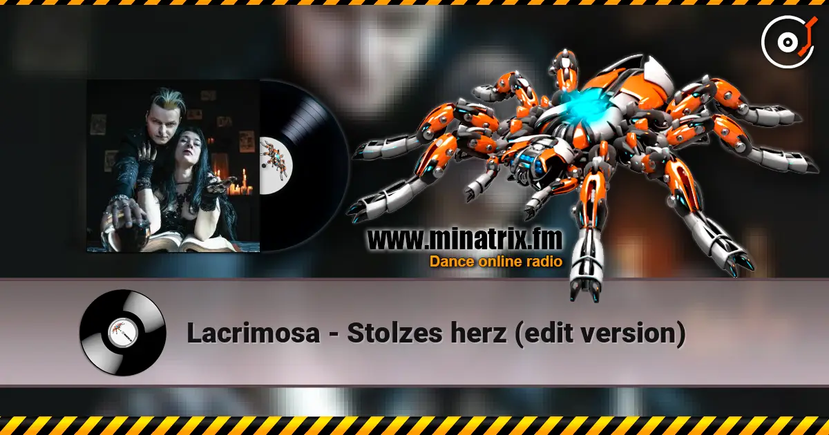 Lacrimosa - Stolzes herz (edit version) listen online in high quality | Minatrix.FM
