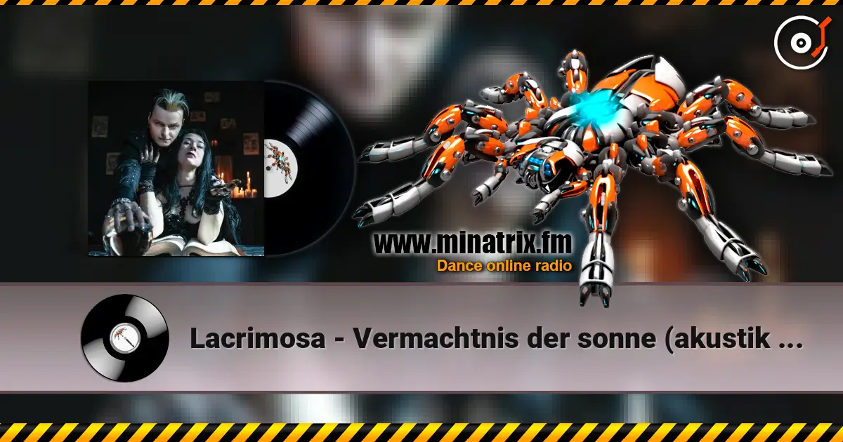 Lacrimosa - Vermachtnis der sonne (akustik version) listen online in high quality | Minatrix.FM